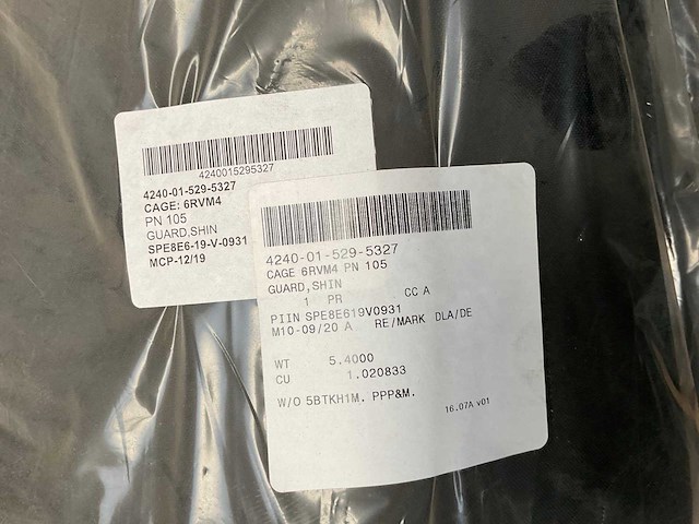 Shin guard (4x) - afbeelding 1 van  4