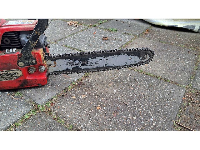 Shindaiwa - 377 - kettingzaag - afbeelding 4 van  4