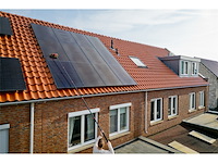 Shine deluxe telescopische wasborstel 6,5 meter - afbeelding 4 van  6