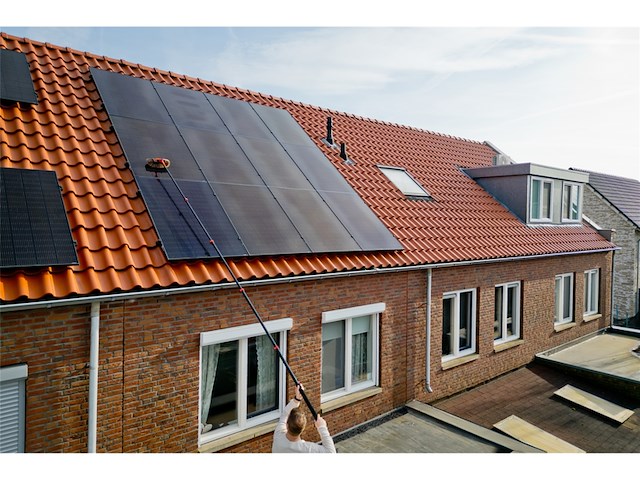 Shine telescopische waterbezem deluxe 65 meter - afbeelding 4 van  5