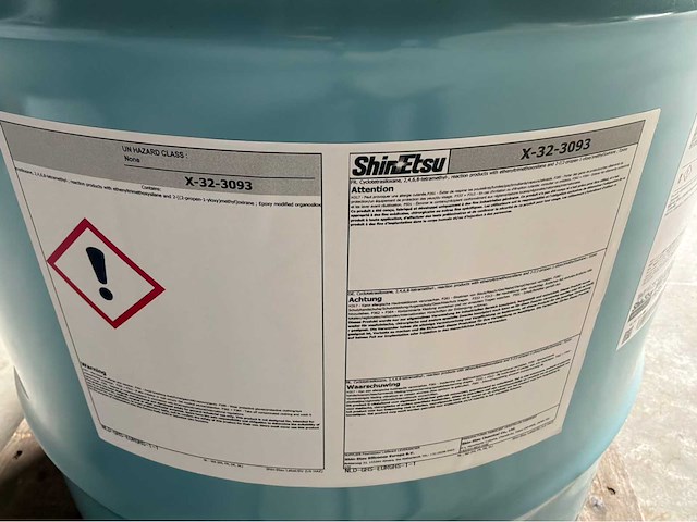 Shinetsu x-32-3093 silliconerubber (5x) - afbeelding 3 van  3