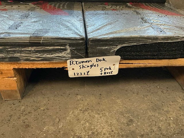 Shingles - bitumen dakmateriaal (123x) - afbeelding 5 van  5