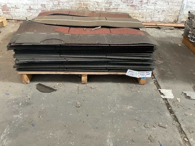 Shingles - bitumen dakmateriaal (225x) - afbeelding 2 van  4