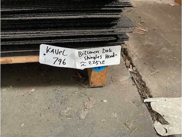 Shingles - bitumen dakmateriaal (225x) - afbeelding 4 van  4