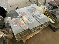 Shingles - groen bitumen dakmateriaal (252x) - afbeelding 2 van  6