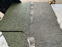 Shingles - groen bitumen dakmateriaal (252x) - afbeelding 3 van  6