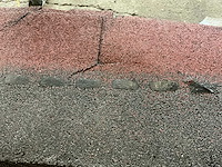 Shingles - rood bitumen dakmateriaal (172x) - afbeelding 4 van  7