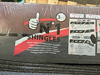 Shingles - rood bitumen dakmateriaal (172x) - afbeelding 5 van  7
