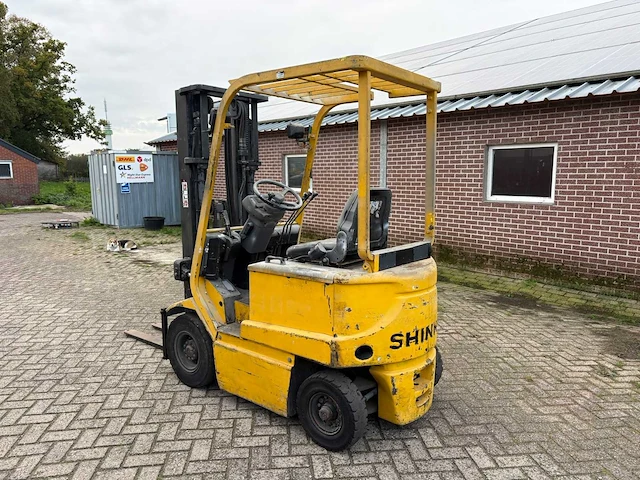 Shinko vorkheftruck - afbeelding 4 van  11