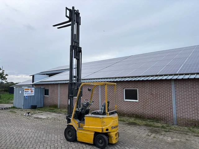 Shinko vorkheftruck - afbeelding 6 van  11