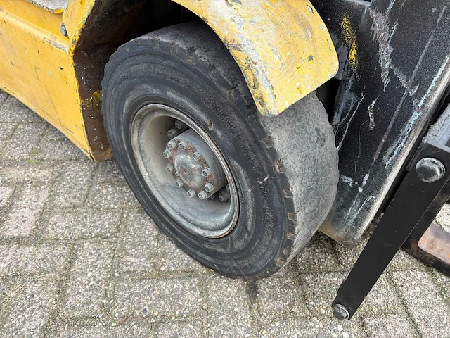 Shinko vorkheftruck - afbeelding 7 van  11