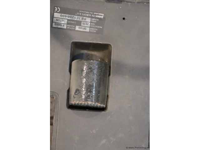 Shinn fu omega hydraulische carrosserie-reparatieset 50100 f1000s - afbeelding 3 van  12