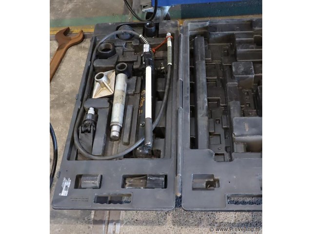 Shinn fu omega hydraulische carrosserie-reparatieset 50100 f1000s - afbeelding 1 van  12