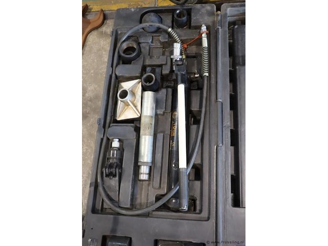 Shinn fu omega hydraulische carrosserie-reparatieset 50100 f1000s - afbeelding 5 van  12