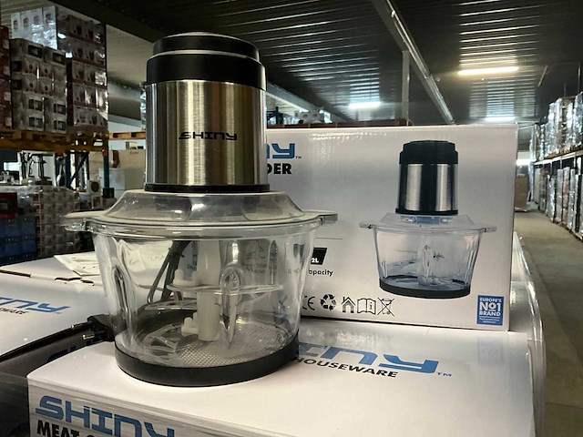 Shiny 2 l vleesmolen (60x) - afbeelding 1 van  5