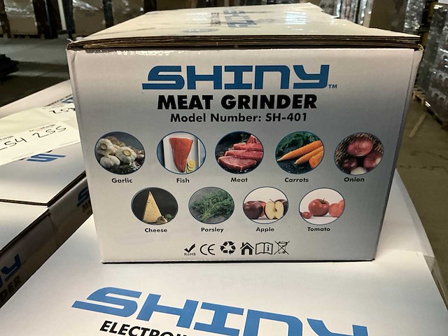 Shiny 2 l vleesmolen (60x) - afbeelding 4 van  5