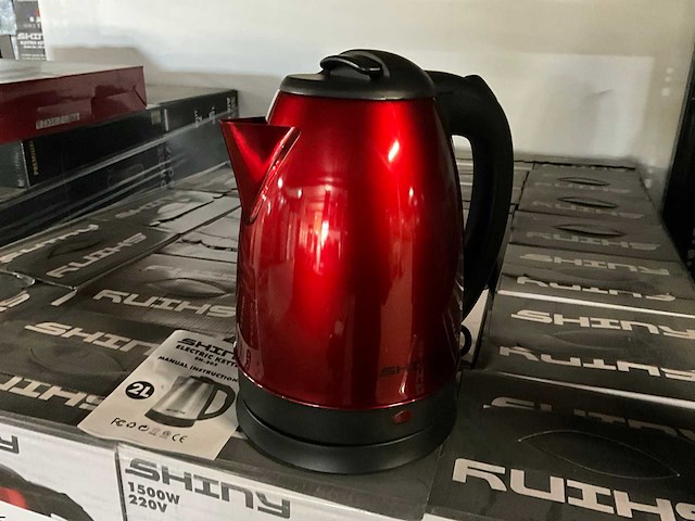 Shiny 2 l waterkoker (135x) - afbeelding 1 van  5