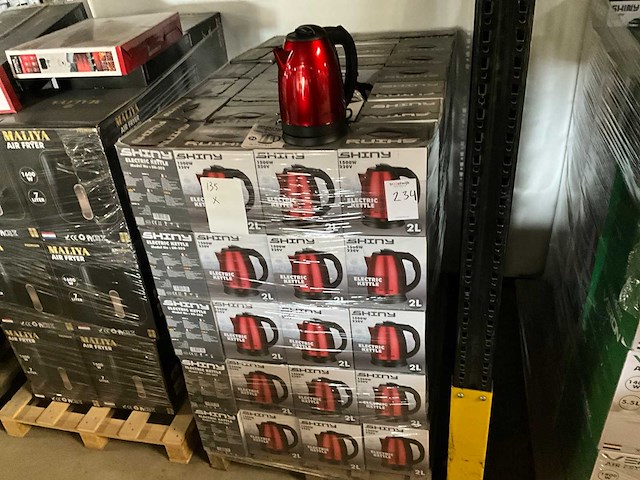 Shiny 2 l waterkoker (135x) - afbeelding 2 van  5