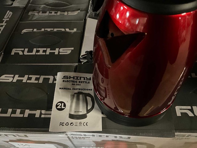 Shiny 2 l waterkoker (135x) - afbeelding 3 van  5