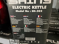 Shiny 2 l waterkoker (135x) - afbeelding 5 van  5