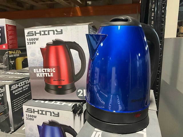 Shiny 2 l waterkoker (78x) - afbeelding 1 van  4