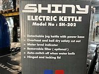 Shiny 2 l waterkoker (78x) - afbeelding 4 van  4