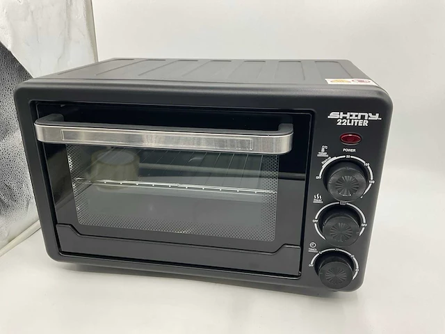 Shiny 22 liter electric oven (10x) - afbeelding 7 van  14