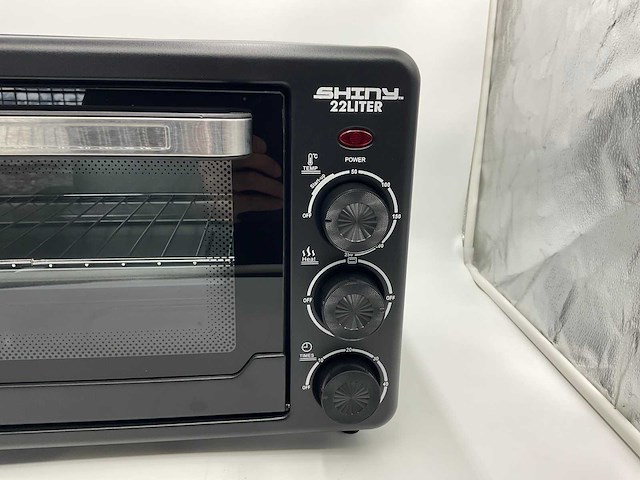 Shiny 22 liter electric oven (20x) - afbeelding 10 van  14