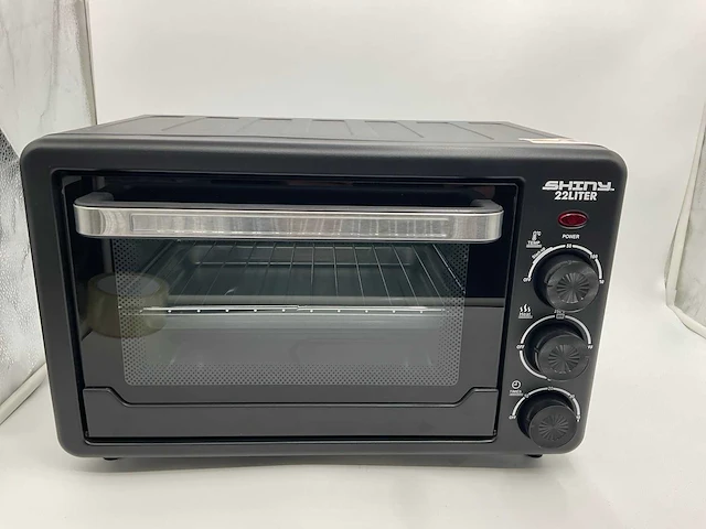 Shiny 22 liter electric oven (20x) - afbeelding 5 van  14