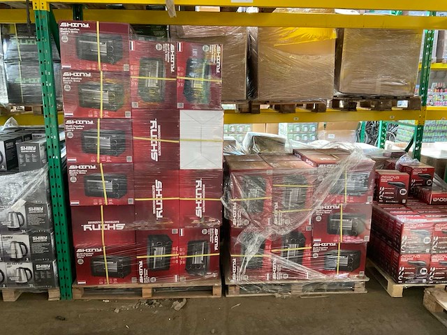 Shiny 22 liter electric oven (3x) - afbeelding 4 van  14