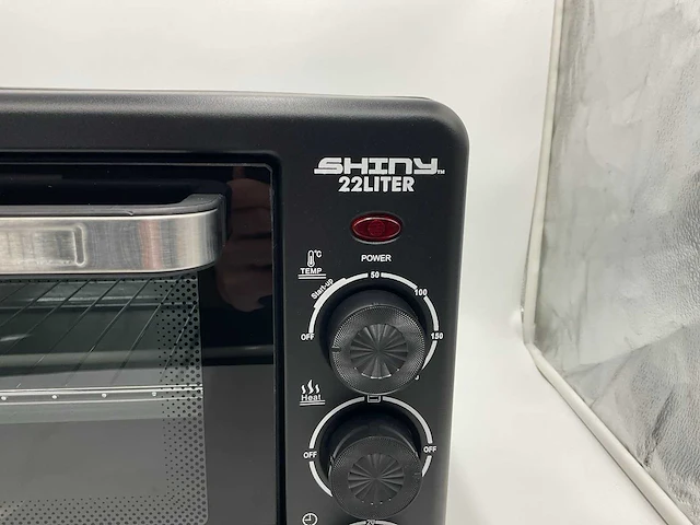 Shiny 22 liter electric oven (5x) - afbeelding 10 van  14
