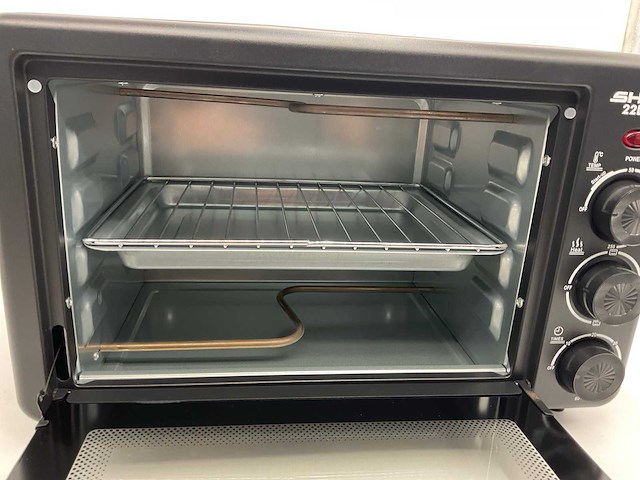 Shiny 22 liter electric oven (7x) - afbeelding 2 van  14