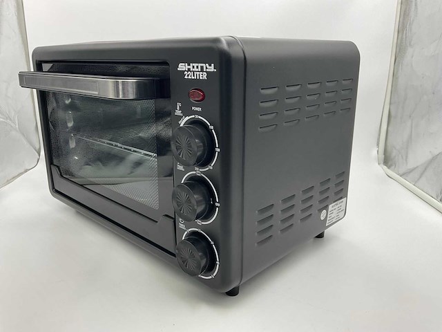Shiny 22 liter electric oven (7x) - afbeelding 4 van  14