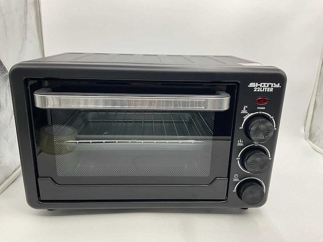 Shiny 22 liter electric oven (7x) - afbeelding 5 van  14