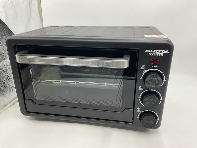 Shiny 22 liter electric oven (7x) - afbeelding 1 van  14