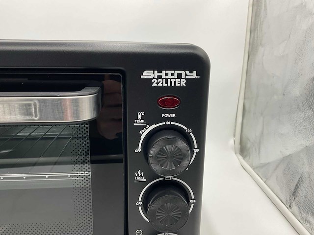 Shiny 22 liter electric oven (7x) - afbeelding 10 van  14