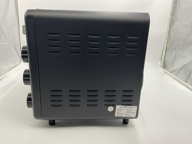 Shiny 22 liter electric oven (7x) - afbeelding 13 van  14