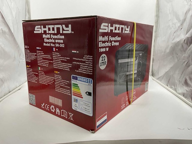 Shiny 22 liter electric oven (7x) - afbeelding 14 van  14