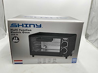 Shiny 600w 12 liter oven (10x) - afbeelding 5 van  11