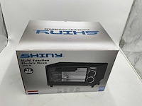 Shiny 600w 12 liter oven (10x) - afbeelding 6 van  11