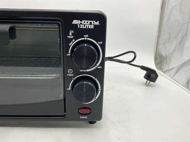 Shiny 600w 12 liter oven (25x) - afbeelding 8 van  11