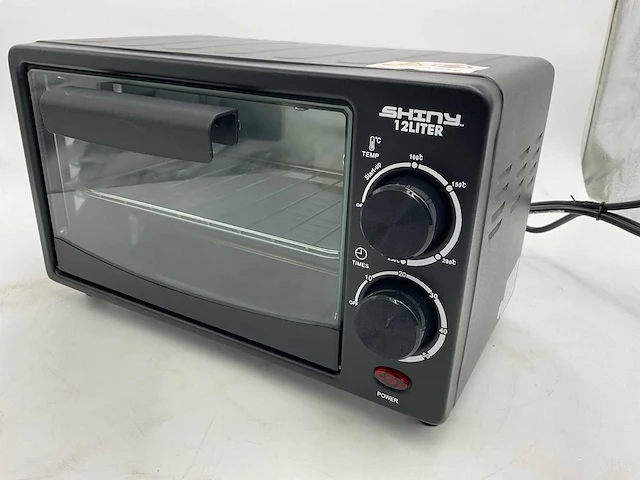 Shiny 600w 12 liter oven (25x) - afbeelding 1 van  11