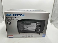 Shiny 600w 12 liter oven (25x) - afbeelding 5 van  11