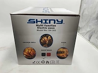 Shiny 600w 12 liter oven (25x) - afbeelding 7 van  11
