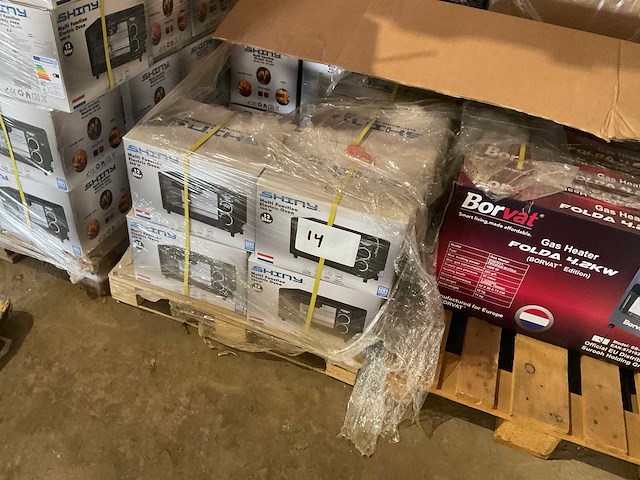 Shiny 600w 12 liter oven (5x) - afbeelding 3 van  11