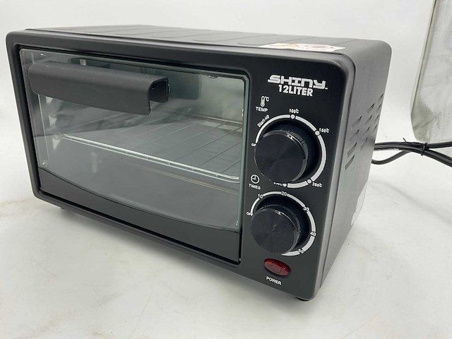Shiny 600w 12 liter oven (5x) - afbeelding 1 van  11