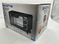 Shiny 600w 12 liter oven (5x) - afbeelding 4 van  11
