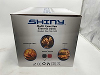 Shiny 600w 12 liter oven (5x) - afbeelding 7 van  11