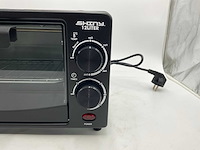 Shiny 600w 12 liter oven (5x) - afbeelding 9 van  11