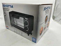 Shiny 600w 12 liter oven (5x) - afbeelding 4 van  11